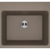 Elkay Classic 25" Quartz Laundry Sink, Greige, ELG252212PDGR0