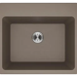 Elkay Classic 25" Quartz Laundry Sink, Greige, ELG252212PDGR0