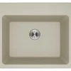 Elkay Classic 25" Quartz Laundry Sink, Bisque, ELG252212PDBQ0