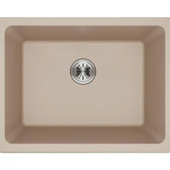 Elkay Classic 25" Quartz Laundry Sink, Putty, ELGU251912PDPT0