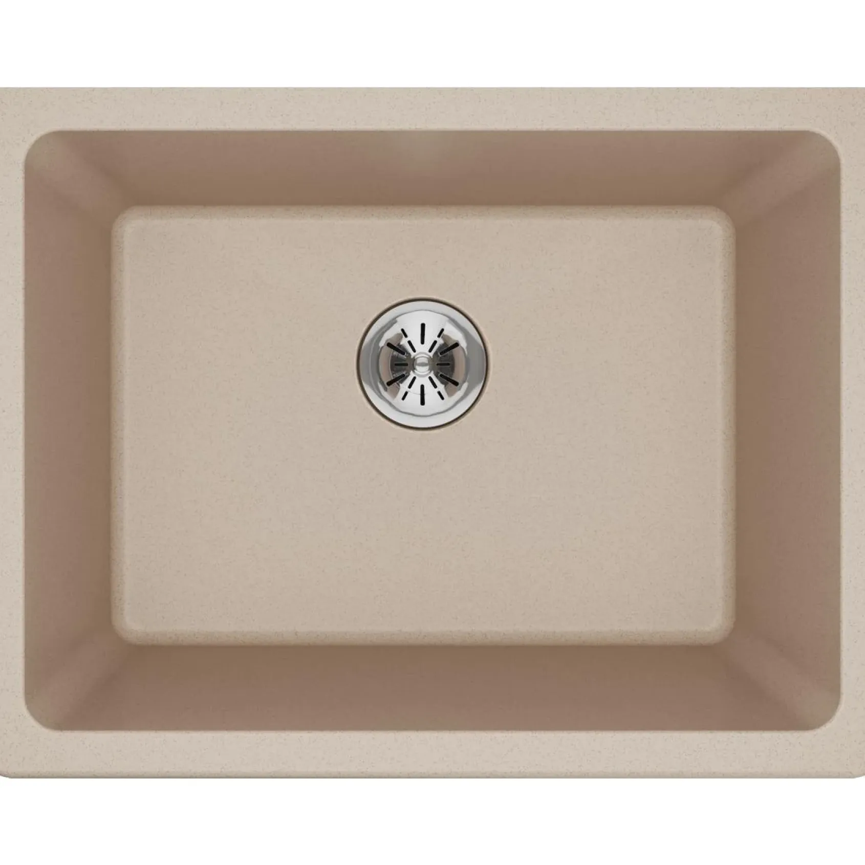 Elkay Classic 25" Quartz Laundry Sink, Putty, ELGU251912PDPT0
