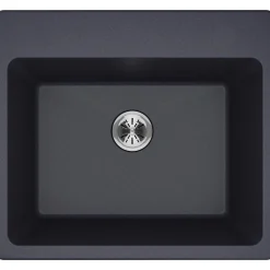 Elkay Classic 25" Quartz Laundry Sink, Dusk Gray, ELG252212PDGY0