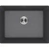 Elkay Classic 25" Quartz Laundry Sink, Greystone, ELGU251912PDGS0