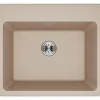 Elkay Classic 25" Quartz Laundry Sink, Putty, ELG252212PDPT0