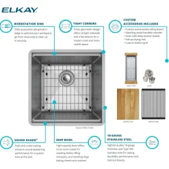 Elkay Crosstown 19