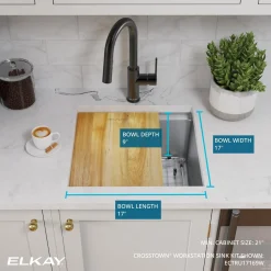 Elkay Crosstown 19
