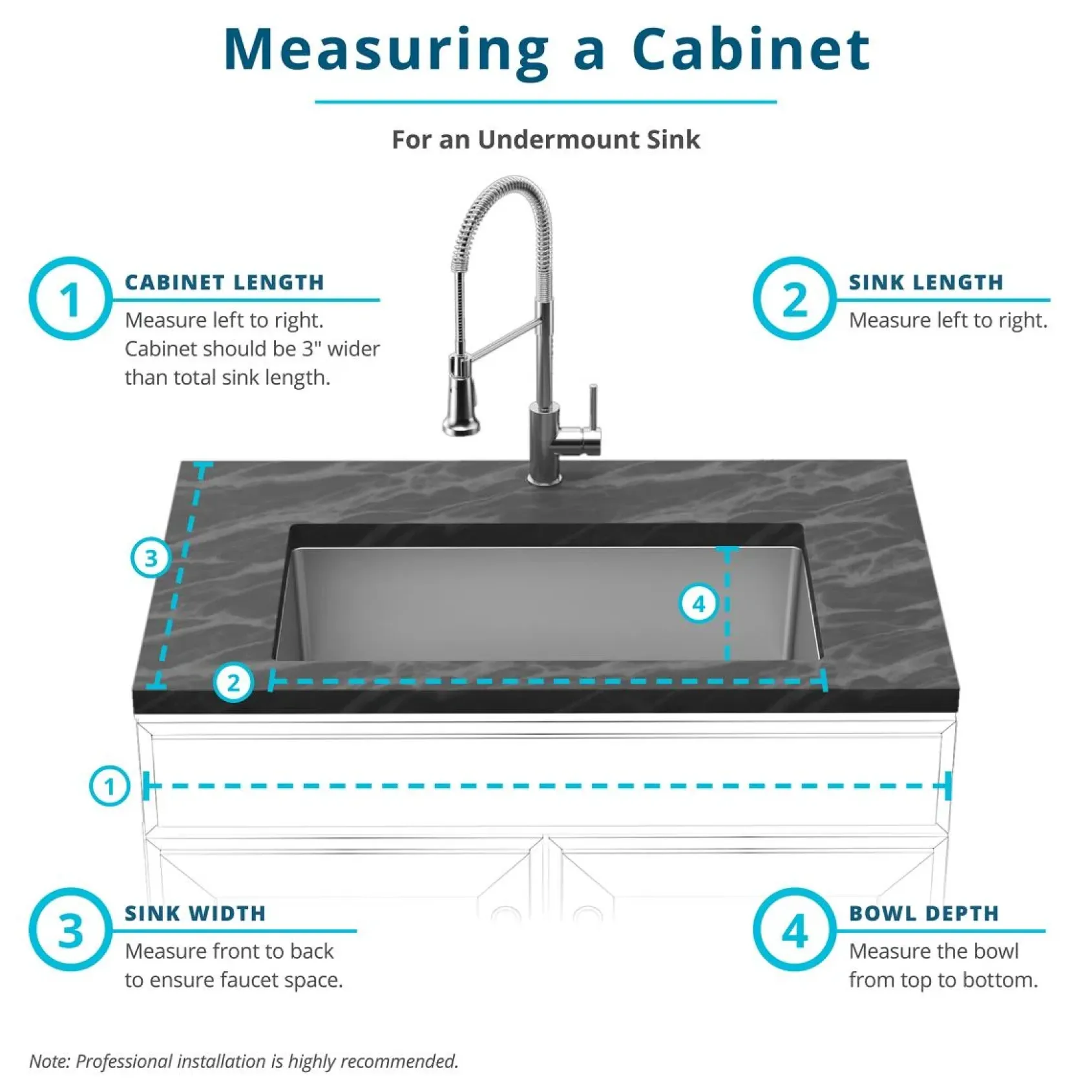 Elkay Crosstown 14" Rectangular Stainless Steel Bar/Prep Sink with Faucet, Polished Satin, 18 Gauge, ECTRU12179TFCBC