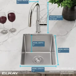 Elkay Crosstown 14