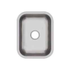 Elkay Dayton 17" Stainless Steel Bar Sink, Radiant Satin, DXUH1618