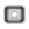 Elkay Dayton 15" Stainless Steel Bar Sink, Radiant Satin, DXUH1210