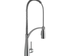 Elkay LKAV4061CR Avado Single Hole Kitchen Faucet with Semi-Professional Spout Forward Only Lever Handle Chrome