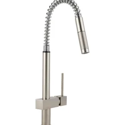 Elkay LKAV2031NK Avado Single Hole Kitchen Faucet with Semi-professional Spout and Lever Handle Brushed Nickel