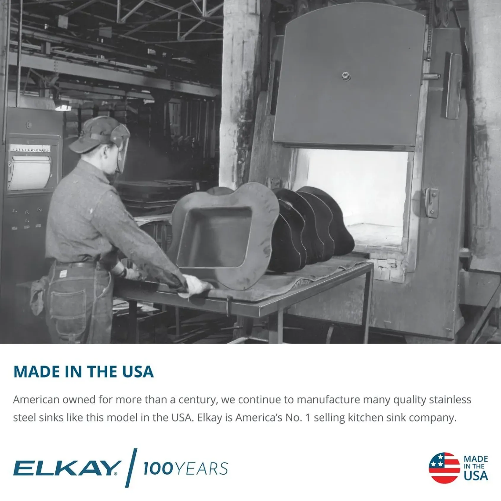 Elkay Lustertone Classic 22" Drop In/Topmount Stainless Steel ADA Kitchen Sink, Lustrous Satin, 4 Faucet Holes, LRAD2222554