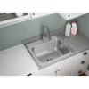 Elkay Pursuit 25" Stainless Steel Laundry Sink, Brushed Satin, DCR2522101