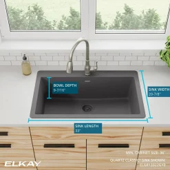 Elkay Quartz Classic 33