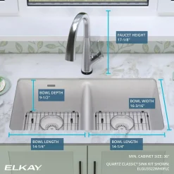 Elkay Quartz Classic 33