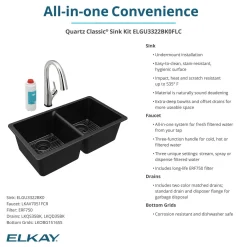 Elkay Quartz Classic 33