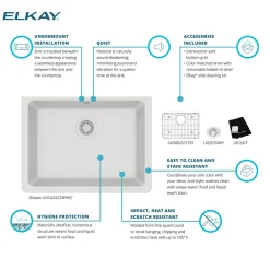 Elkay Quartz Classic 25