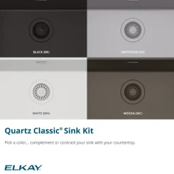 Elkay Quartz Classic 25