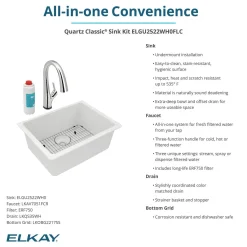 Elkay Quartz Classic 25