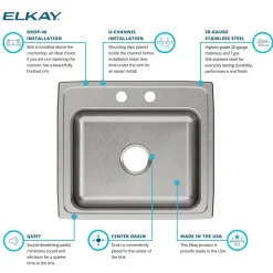 Elkay Celebrity 22