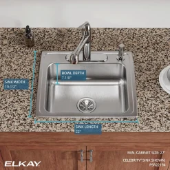Elkay Celebrity 22