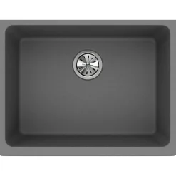 Elkay Classic 25" Quartz Kitchen Sink, Greystone, ELGU2522GS0