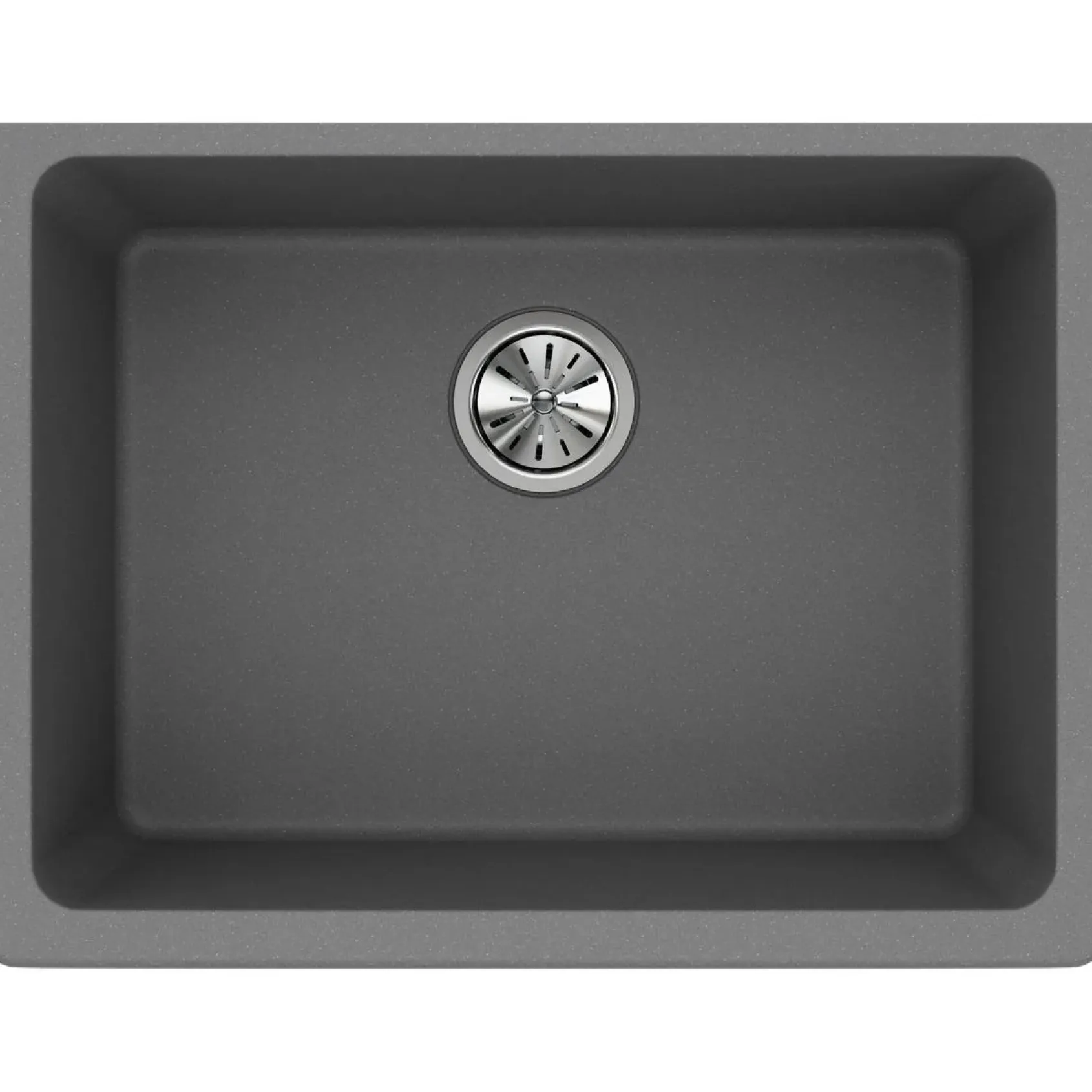 Elkay Classic 25" Quartz Kitchen Sink, Greystone, ELGU2522GS0