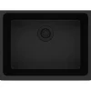 Elkay Classic 25" Quartz Kitchen Sink, Black, ELGU2522BK0