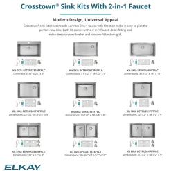 Elkay Crosstown 33
