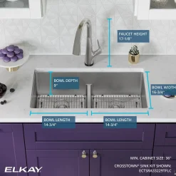 Elkay Crosstown 33