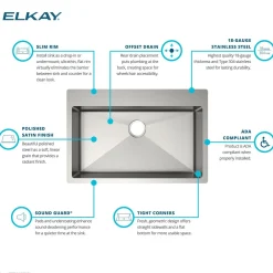 Elkay Crosstown 33