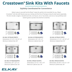 Elkay Crosstown 33
