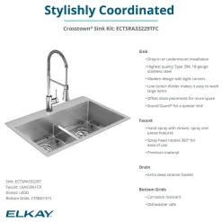 Elkay Crosstown 33