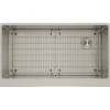 Elkay Crosstown 36" Stainless Steel Farmhouse Kitchen Sink for Interchangeable Apron, 16 Gauge, Polished Satin, CTXF134179RC