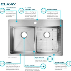 Elkay Crosstown 33