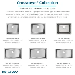 Elkay Crosstown 32