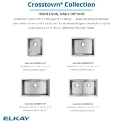 Elkay Crosstown 31
