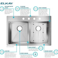 Elkay Crosstown 33