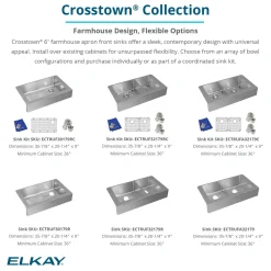 Elkay Crosstown 36