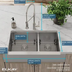 Elkay Crosstown 36