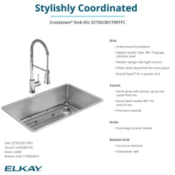 Elkay Crosstown 32