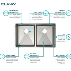 Elkay Crosstown 32