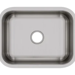 Elkay Dayton 24" Stainless Steel Kitchen Sink, 18 Gauge, Radiant Satin, DXUH2115