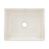 Elkay 24" Fireclay Farmhouse Kitchen Sink, Biscuit, SWUF2520BI