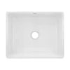 Elkay 24" Fireclay Farmhouse Kitchen Sink, White, SWUF2520WH