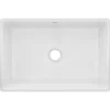 Elkay 30" Fireclay Farmhouse Kitchen Sink, White, SWUF28179WH