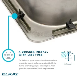 Elkay Lustertone Classic 33