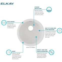 Elkay Quartz Classic 18