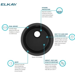 Elkay Quartz Classic 18